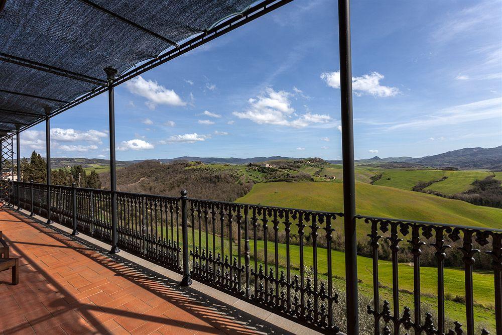 Vicarello Di Volterra Apartment Bagian luar foto