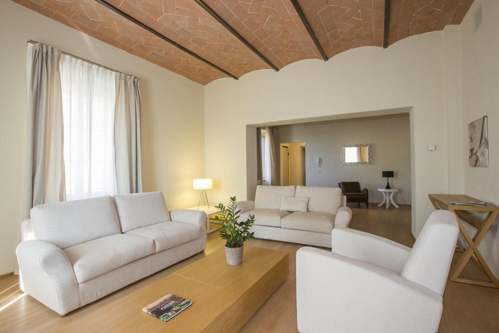 Vicarello Di Volterra Apartment Bagian luar foto