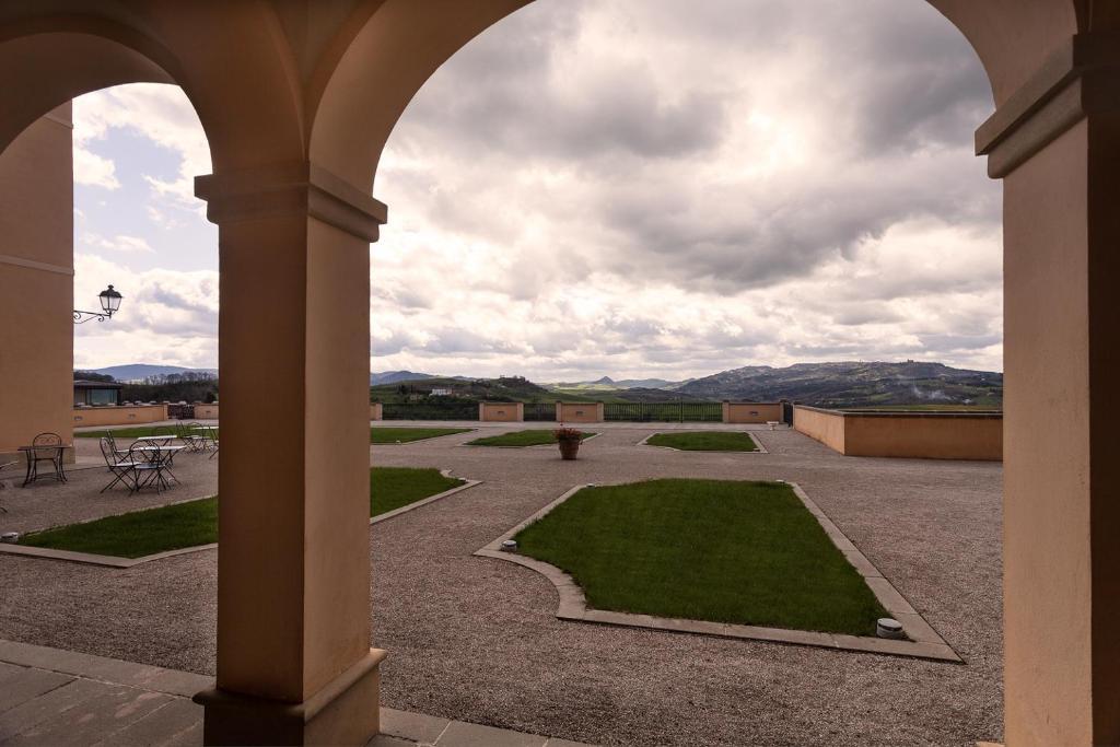 Vicarello Di Volterra Apartment Bagian luar foto