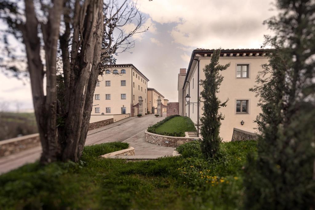 Vicarello Di Volterra Apartment Bagian luar foto